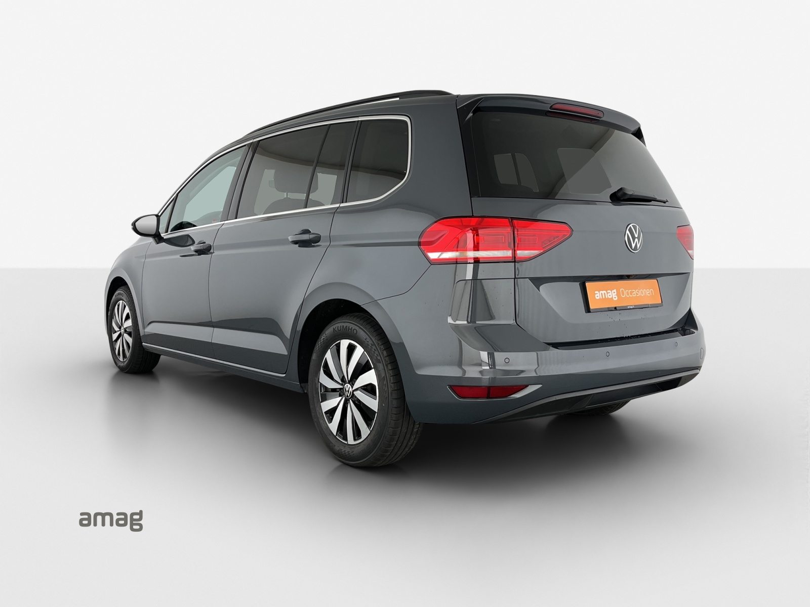 VW Touran Comfortline, Essence, Occasion / Utilisé, Automatique - 3