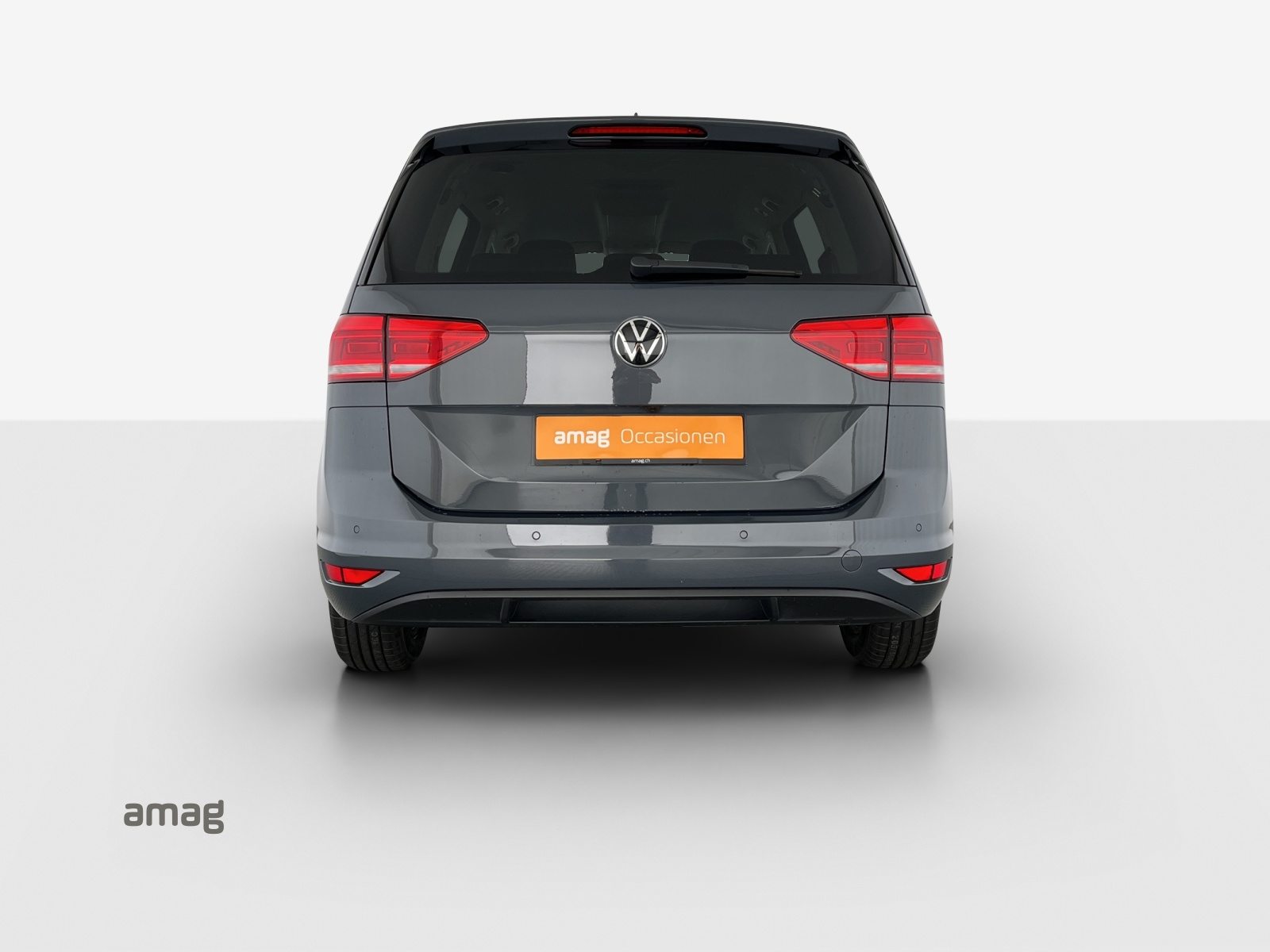 VW Touran Comfortline, Essence, Occasion / Utilisé, Automatique - 4