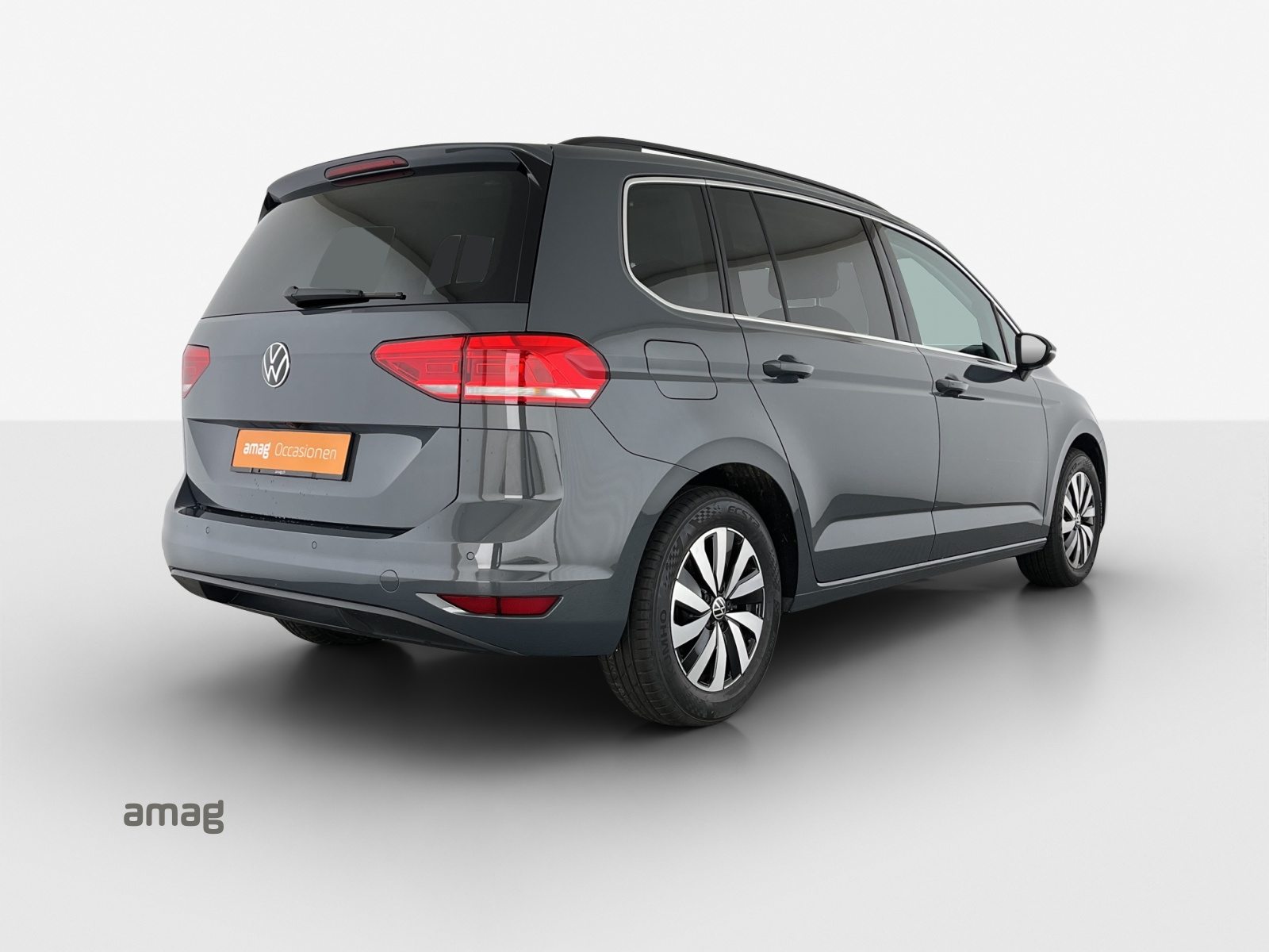 VW Touran Comfortline, Essence, Occasion / Utilisé, Automatique - 5