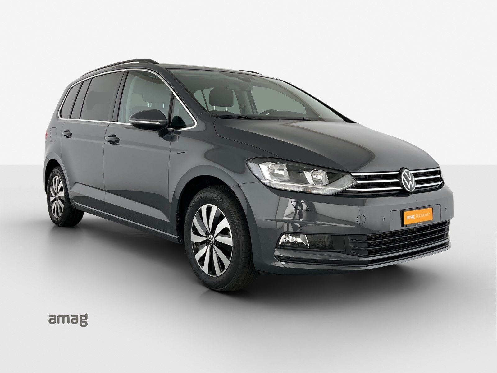 VW Touran Comfortline, Essence, Occasion / Utilisé, Automatique - 6