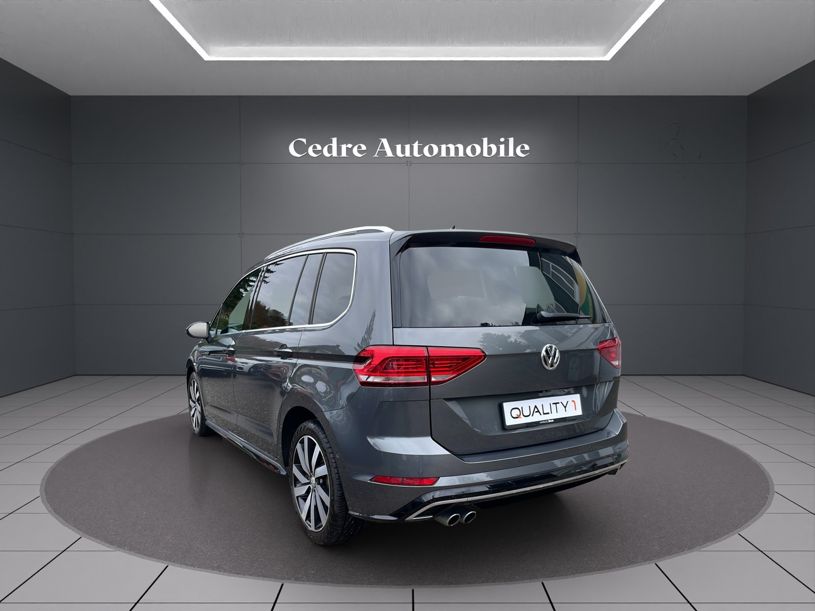 VW Touran 2.0 TDI BlueMotion R-Line Technology Highline DSG, Diesel, Occasion / Gebraucht, Automatik - 4