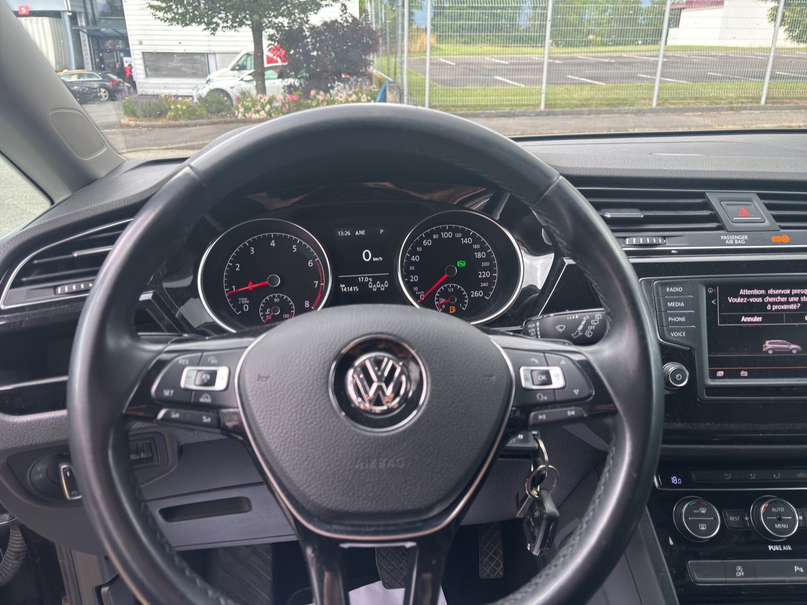 VW Touran 1.4 TSI BlueMotion Technology Comfortline DSG, Benzina, Occasioni / Usate, Automatico - 6