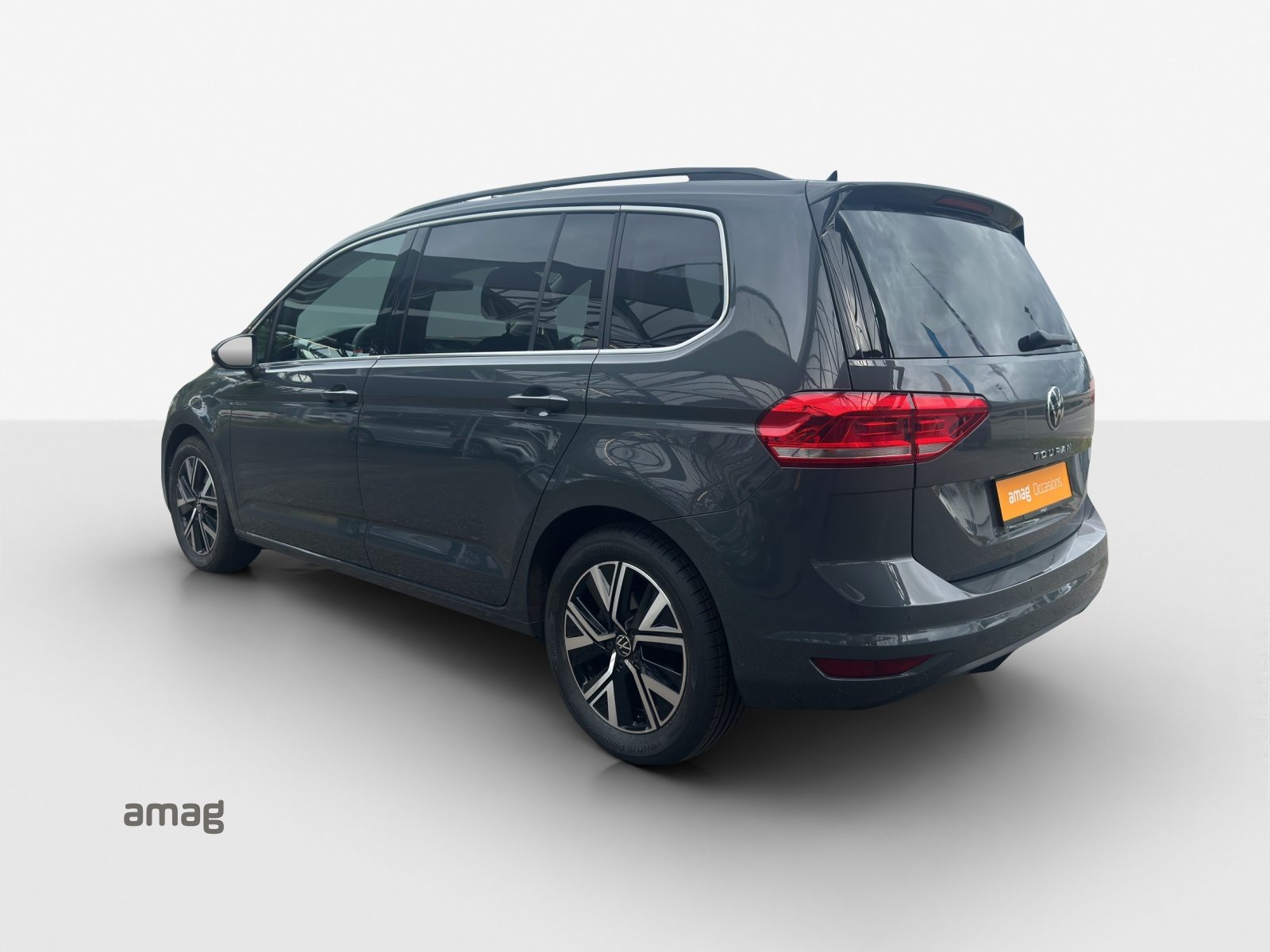 VW Touran Comfortline, Benzina, Occasioni / Usate, Automatico - 3