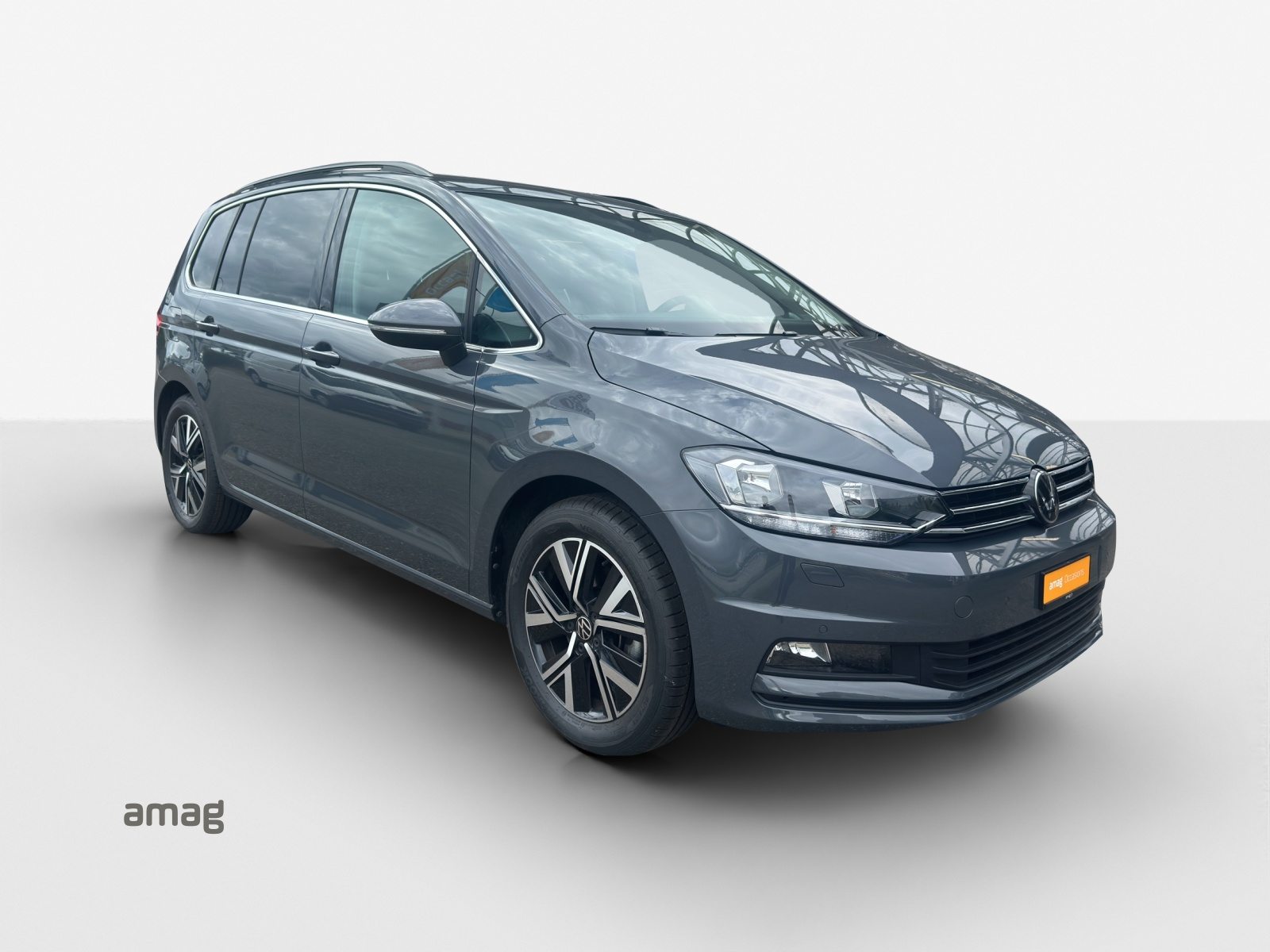 VW Touran Comfortline, Benzina, Occasioni / Usate, Automatico - 6
