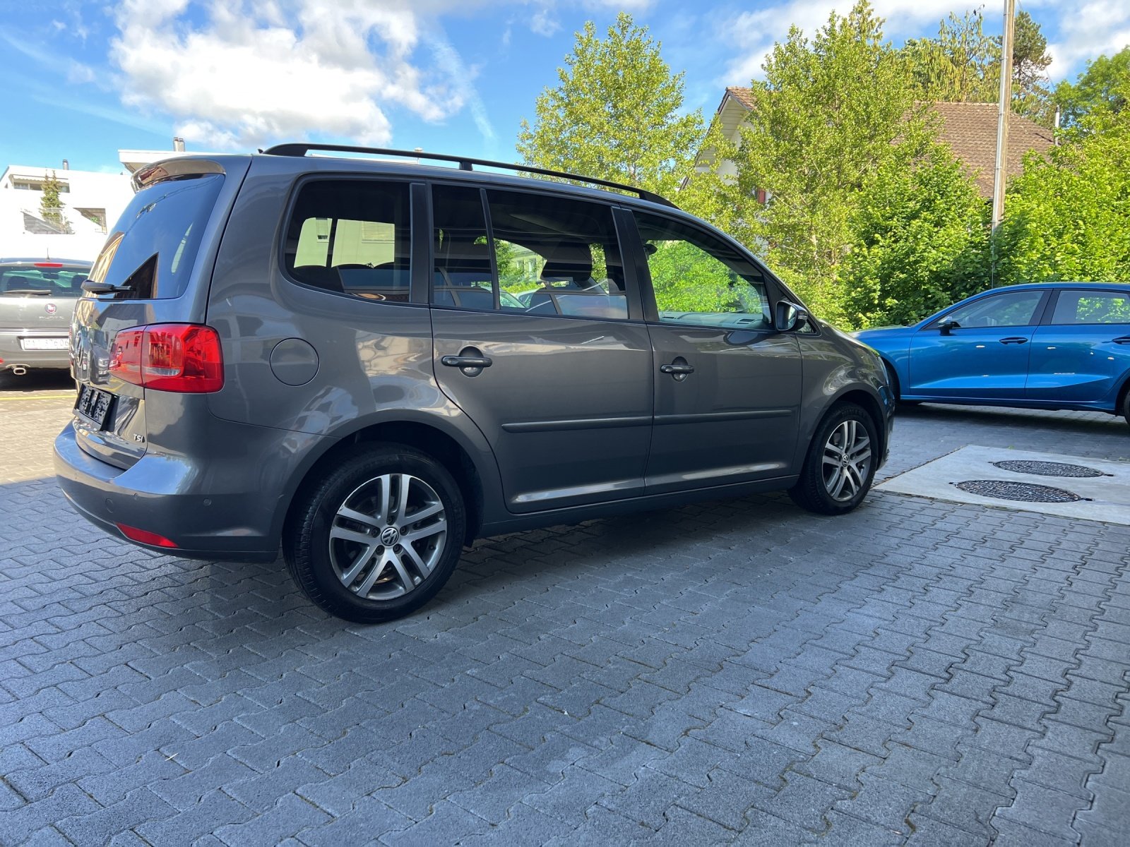 VW Touran 1.4 TSI Comfortline, Benzina, Occasioni / Usate, Manuale - 4