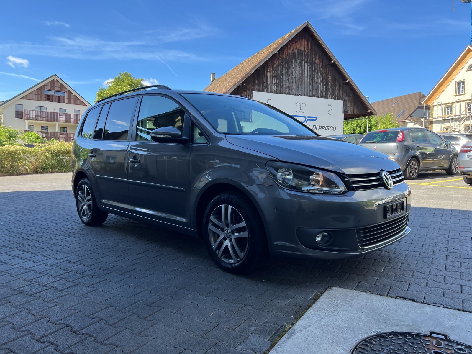 VW Touran 1.4 TSI Comfortline, Benzina, Occasioni / Usate, Manuale - 6