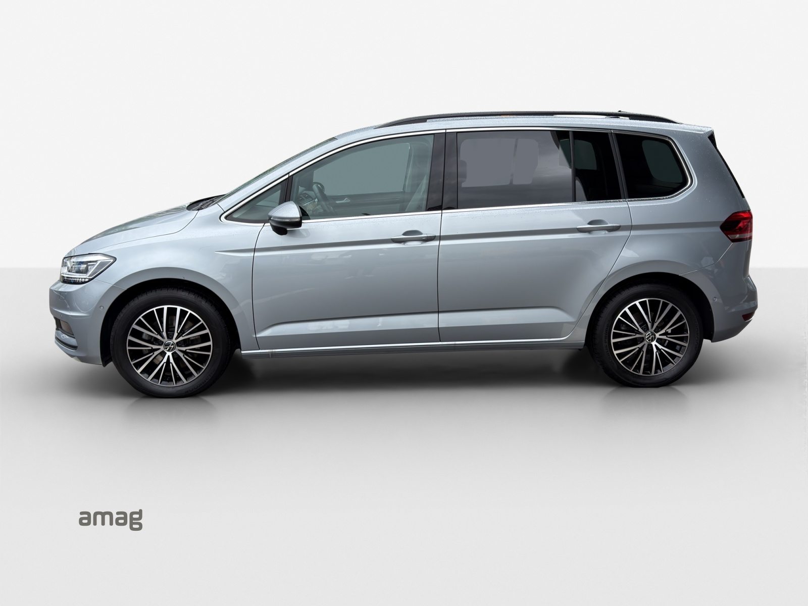 VW Touran Comfortline, Benzin, Occasion / Gebraucht, Automatik - 2