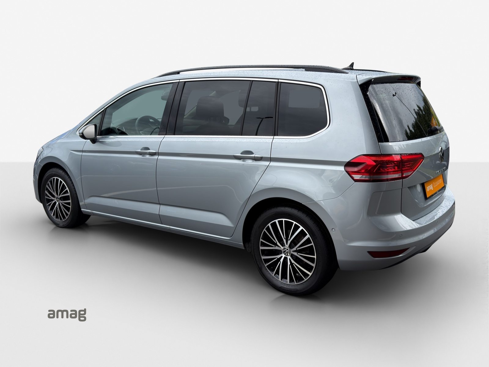 VW Touran Comfortline, Benzin, Occasion / Gebraucht, Automatik - 3