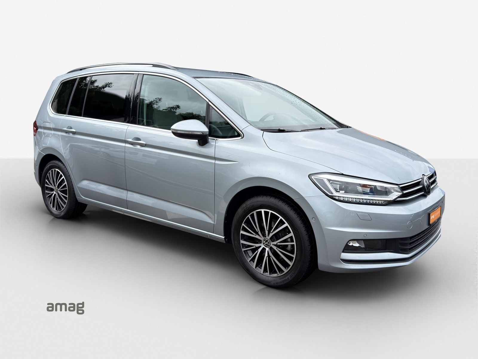 VW Touran Comfortline, Benzin, Occasion / Gebraucht, Automatik - 6
