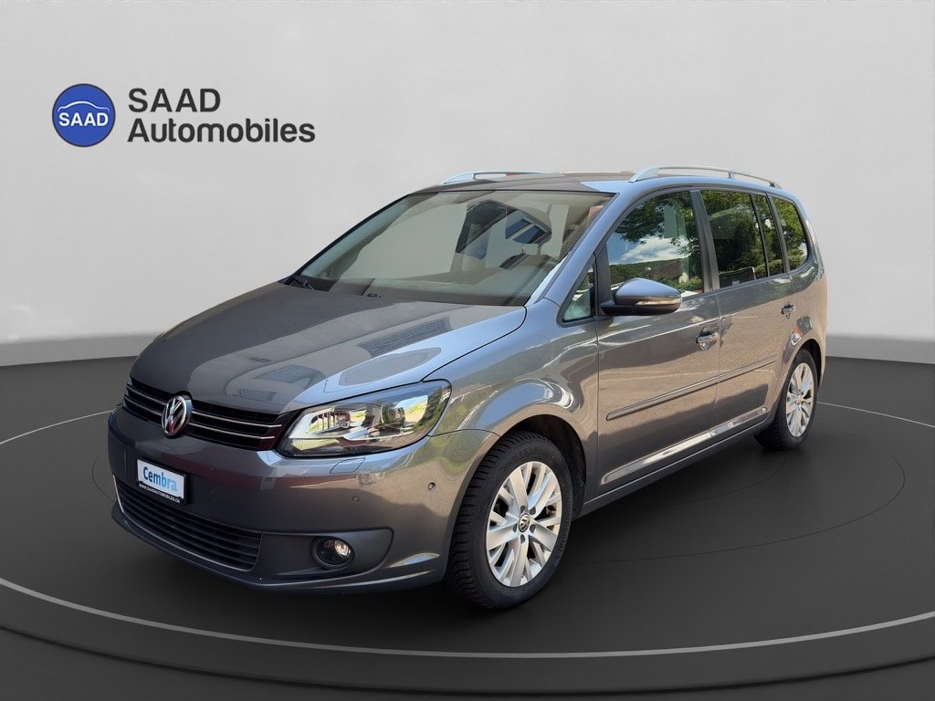 VW Touran 2.0 TDI BMT Comfortline DSG, Diesel, Occasioni / Usate, Automatico - 2