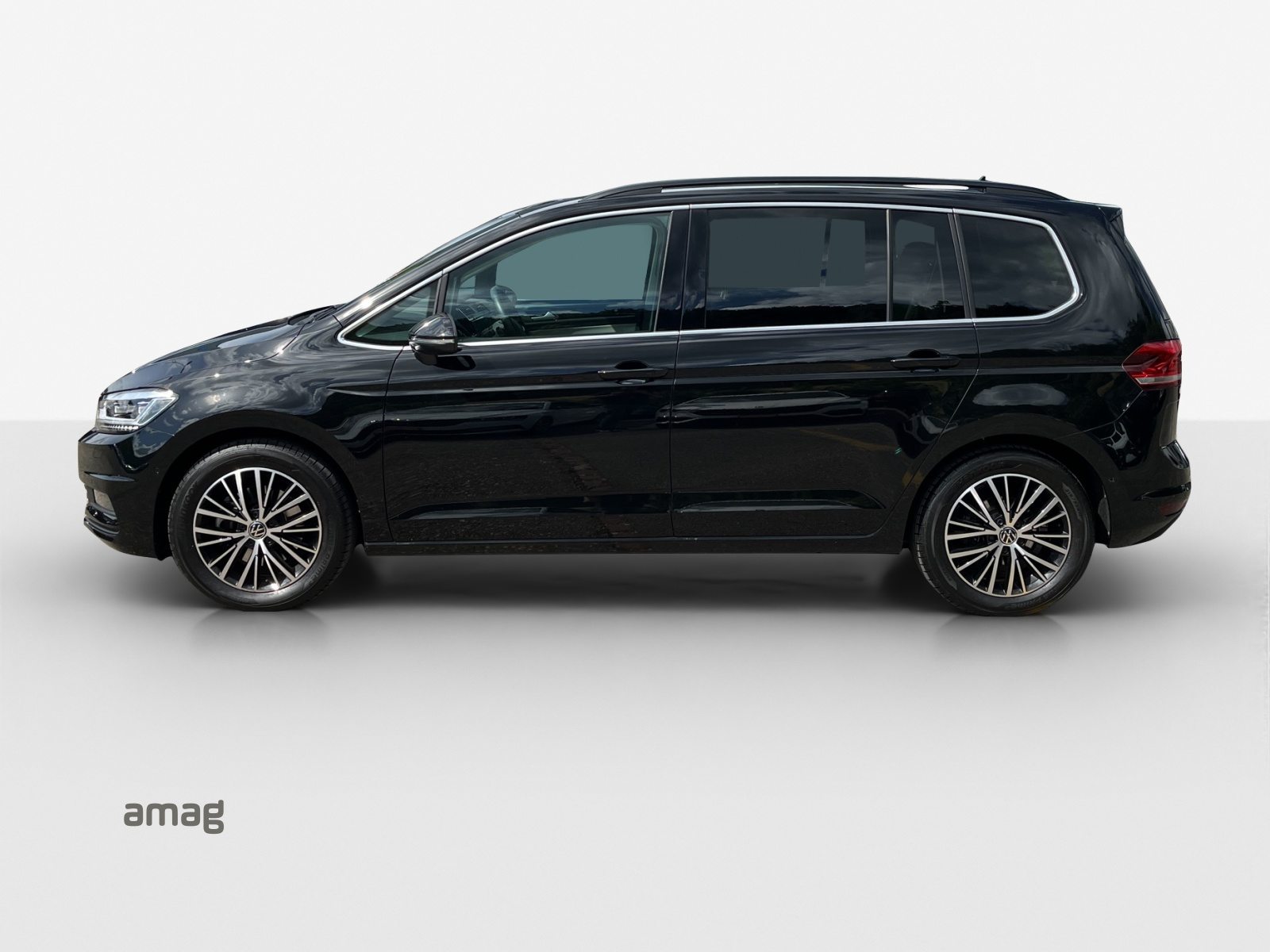 VW Touran Comfortline, Benzin, Occasion / Gebraucht, Automatik - 2