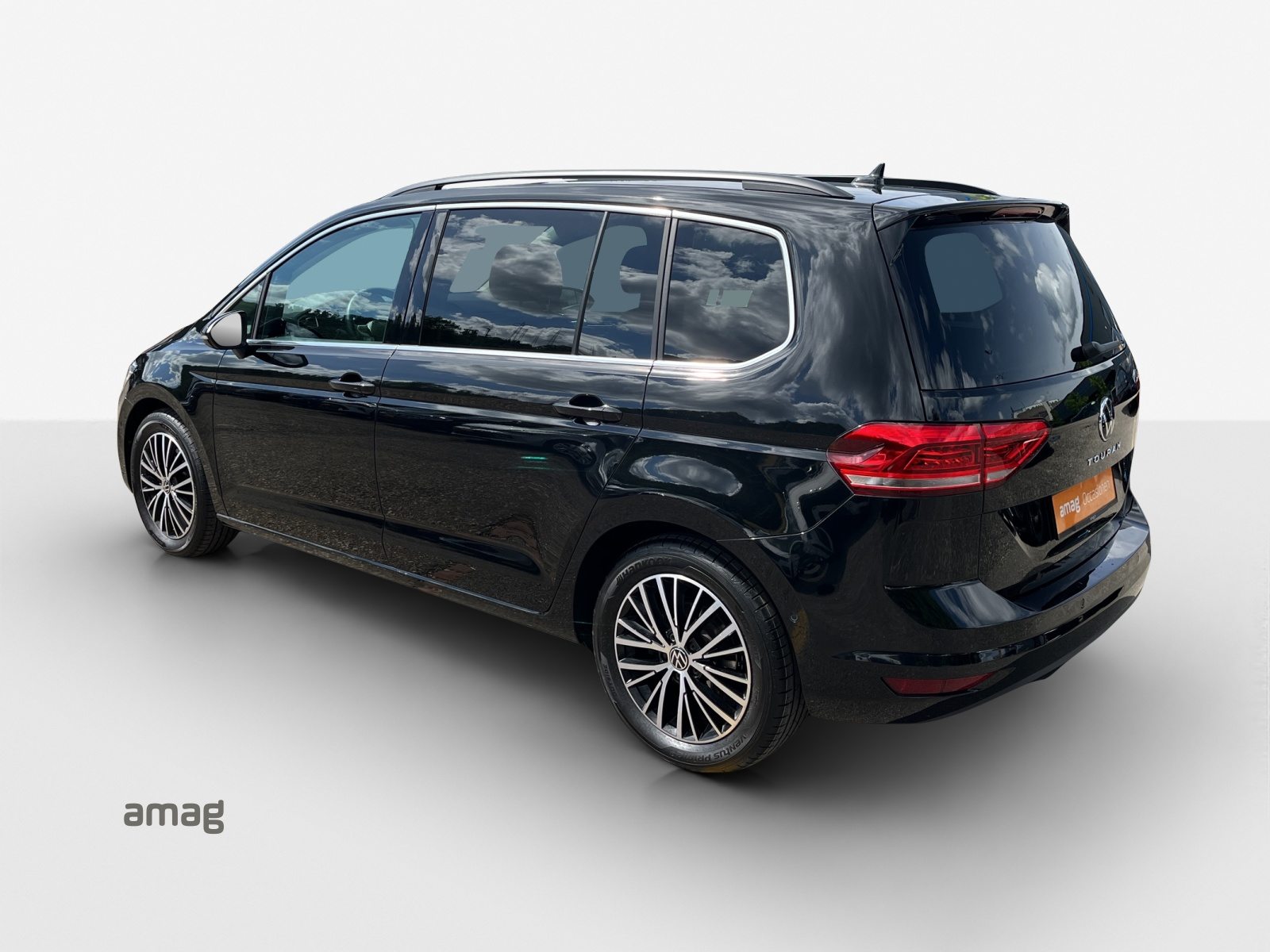 VW Touran Comfortline, Benzin, Occasion / Gebraucht, Automatik - 3