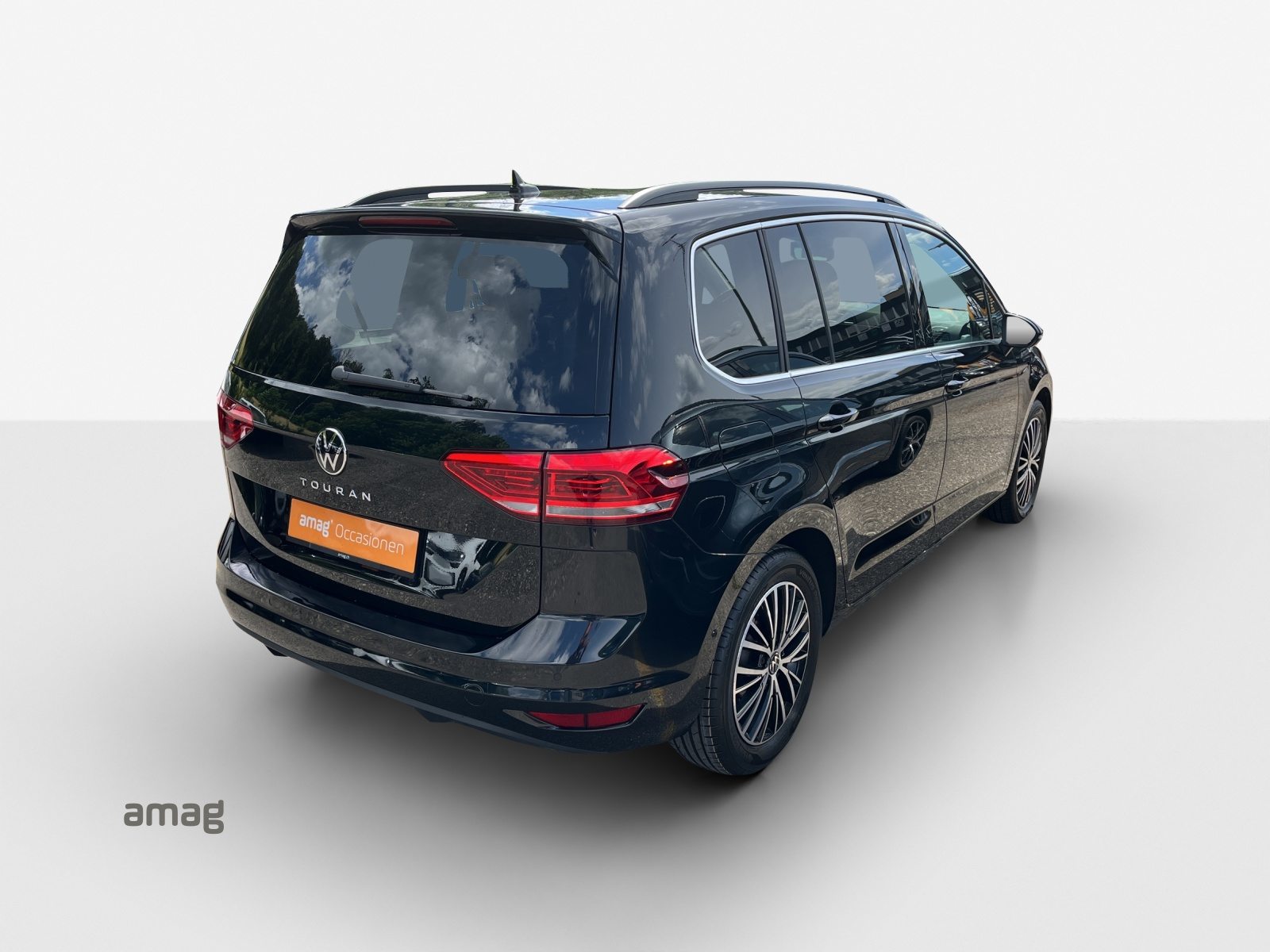 VW Touran Comfortline, Benzin, Occasion / Gebraucht, Automatik - 5