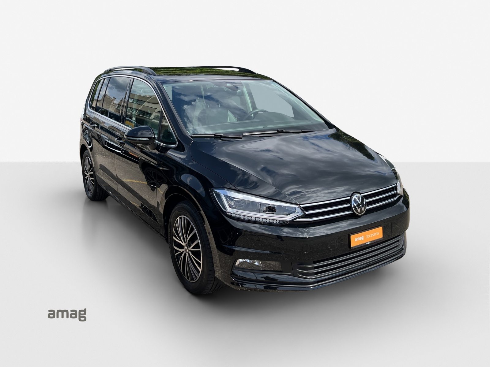 VW Touran Comfortline, Benzin, Occasion / Gebraucht, Automatik - 6