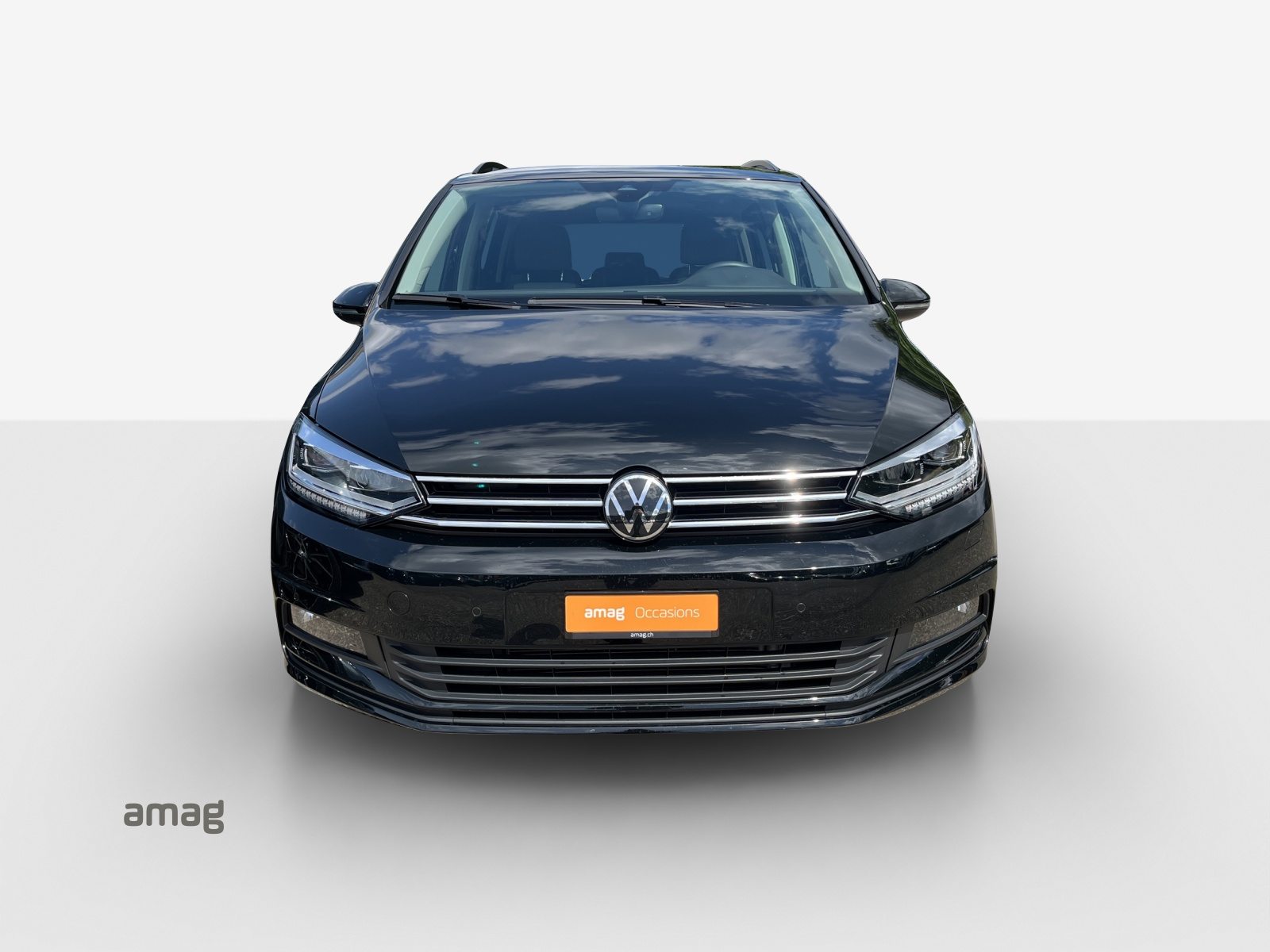 VW Touran Comfortline, Benzin, Occasion / Gebraucht, Automatik - 7