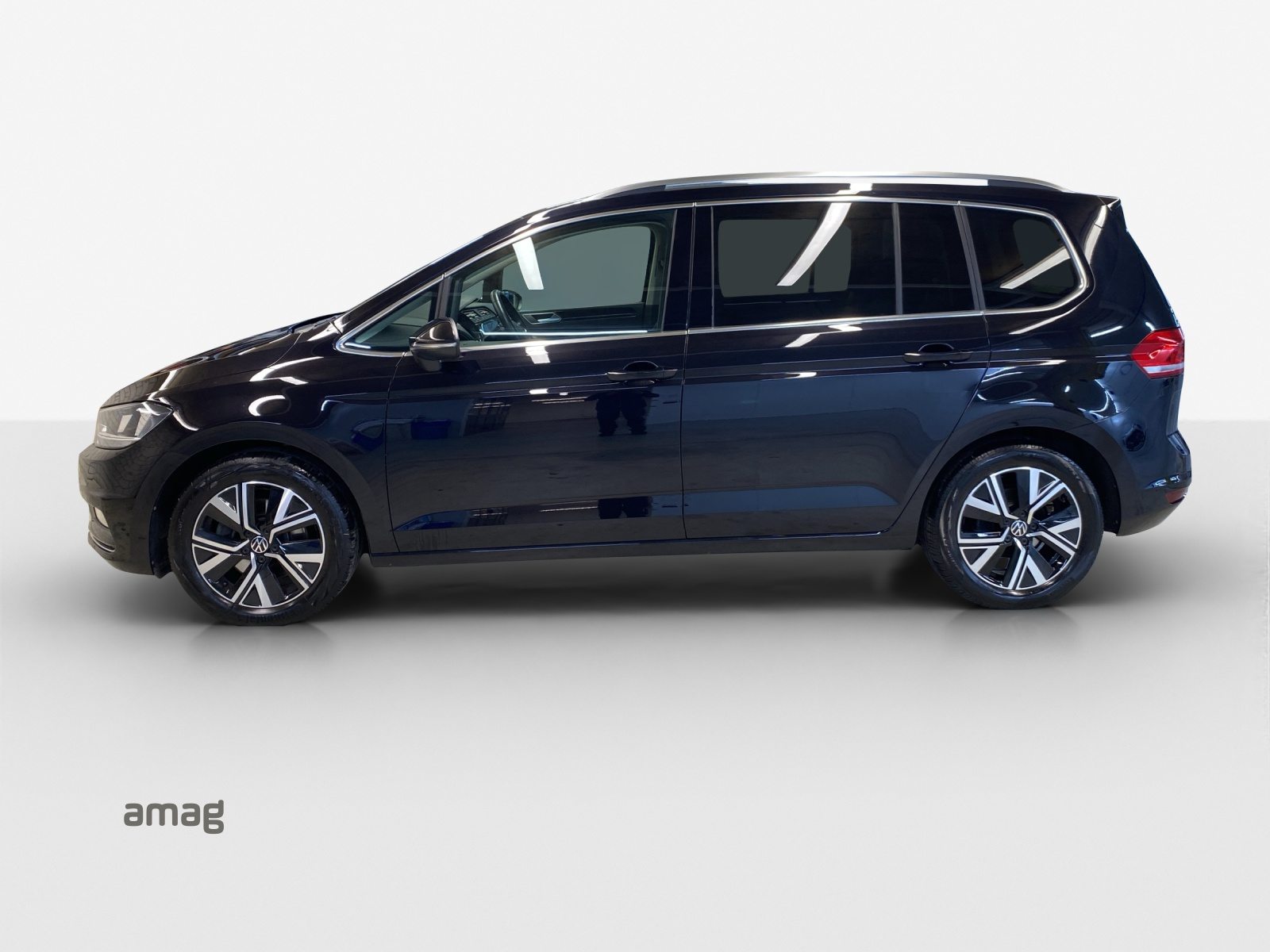 VW Touran Highline, Diesel, Occasioni / Usate, Automatico - 2