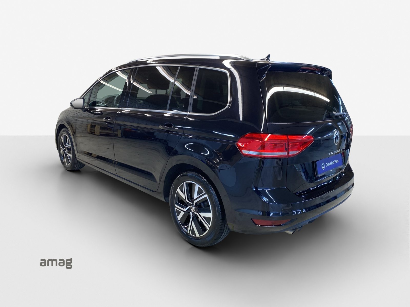 VW Touran Highline, Diesel, Occasioni / Usate, Automatico - 3