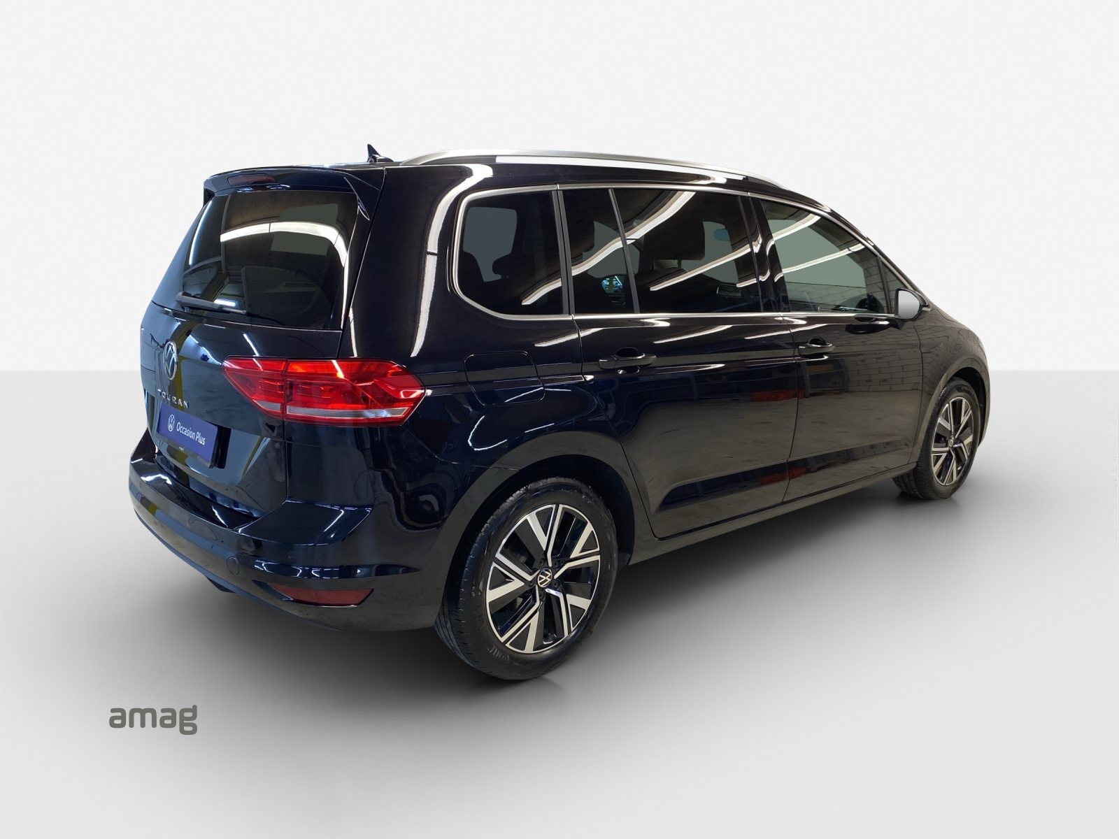 VW Touran Highline, Diesel, Occasioni / Usate, Automatico - 5