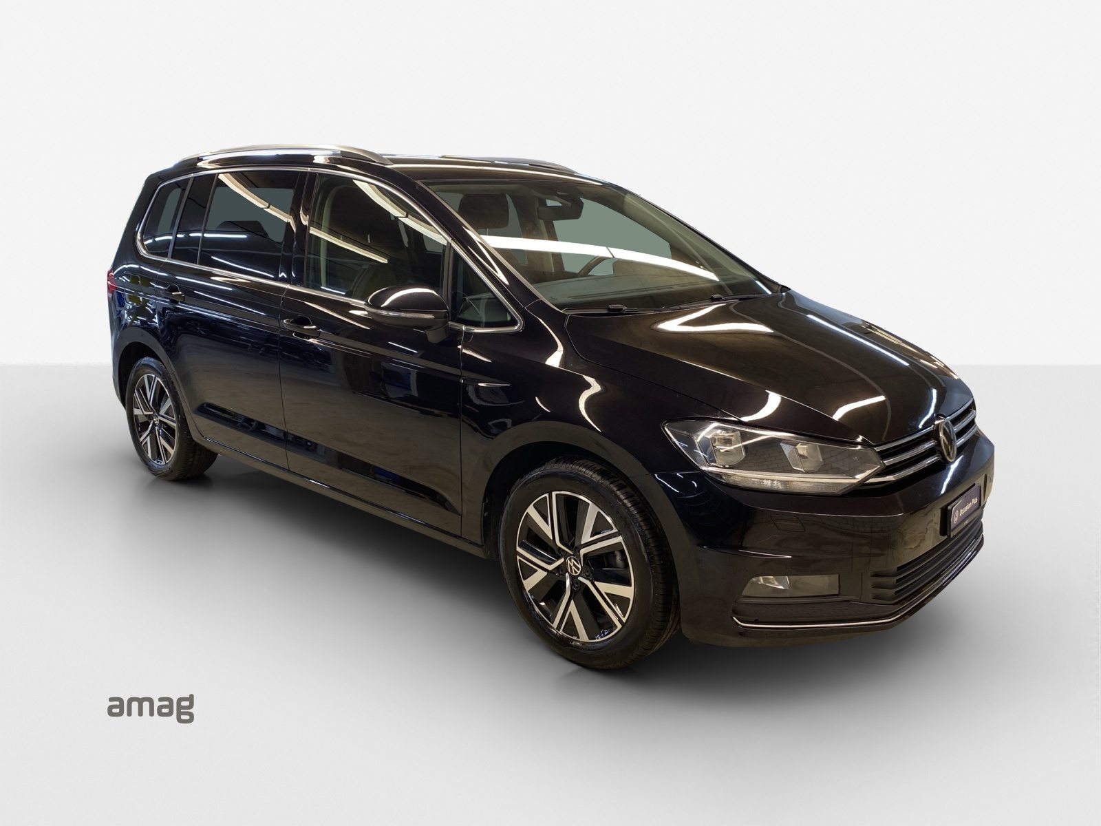 VW Touran Highline, Diesel, Occasioni / Usate, Automatico - 6