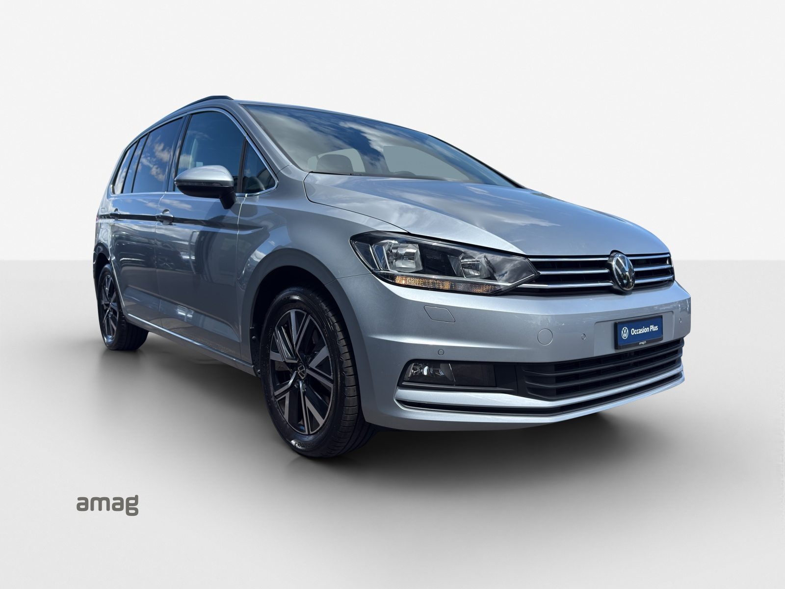 VW Touran Comfortline, Petrol, Second hand / Used, Automatic - 6