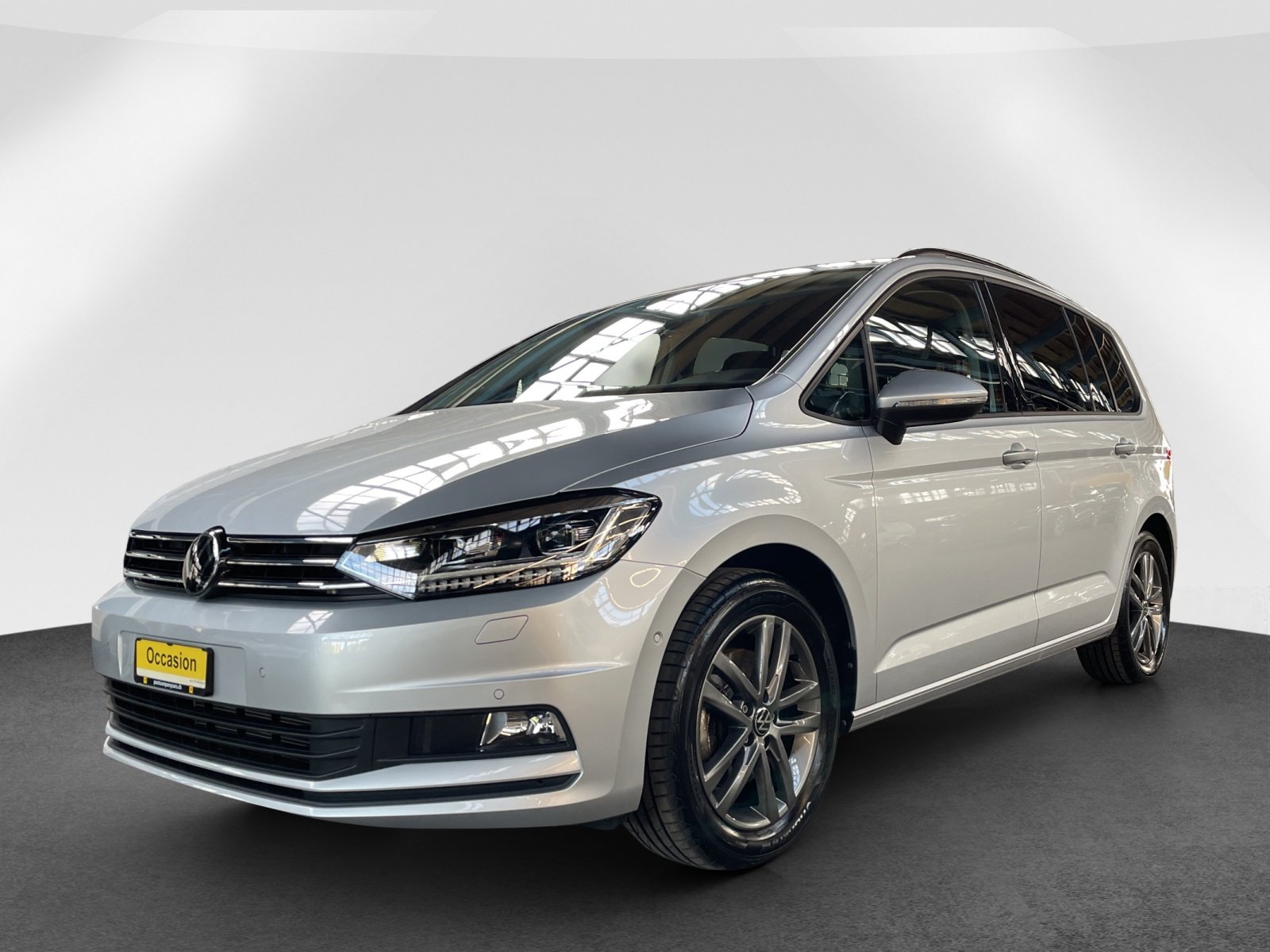 VW Touran 1.5 TSI Comfortline DSG 7Pl. AHK, Benzina, Occasioni / Usate, Automatico - 3