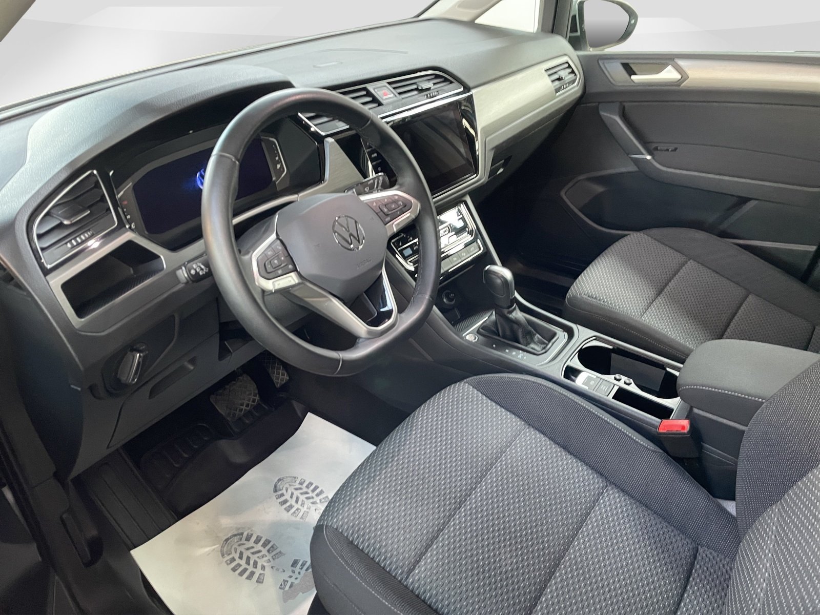 VW Touran 1.5 TSI Comfortline DSG 7Pl. AHK, Benzina, Occasioni / Usate, Automatico - 7