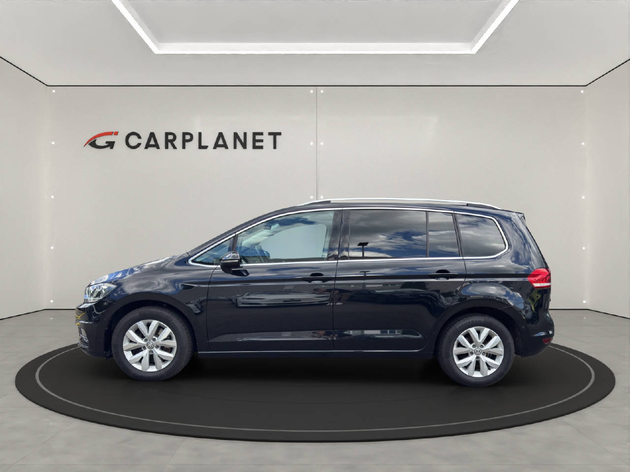 VW Touran 1.4 TSI Comfortline DSG, Essence, Occasion / Utilisé, Automatique - 2