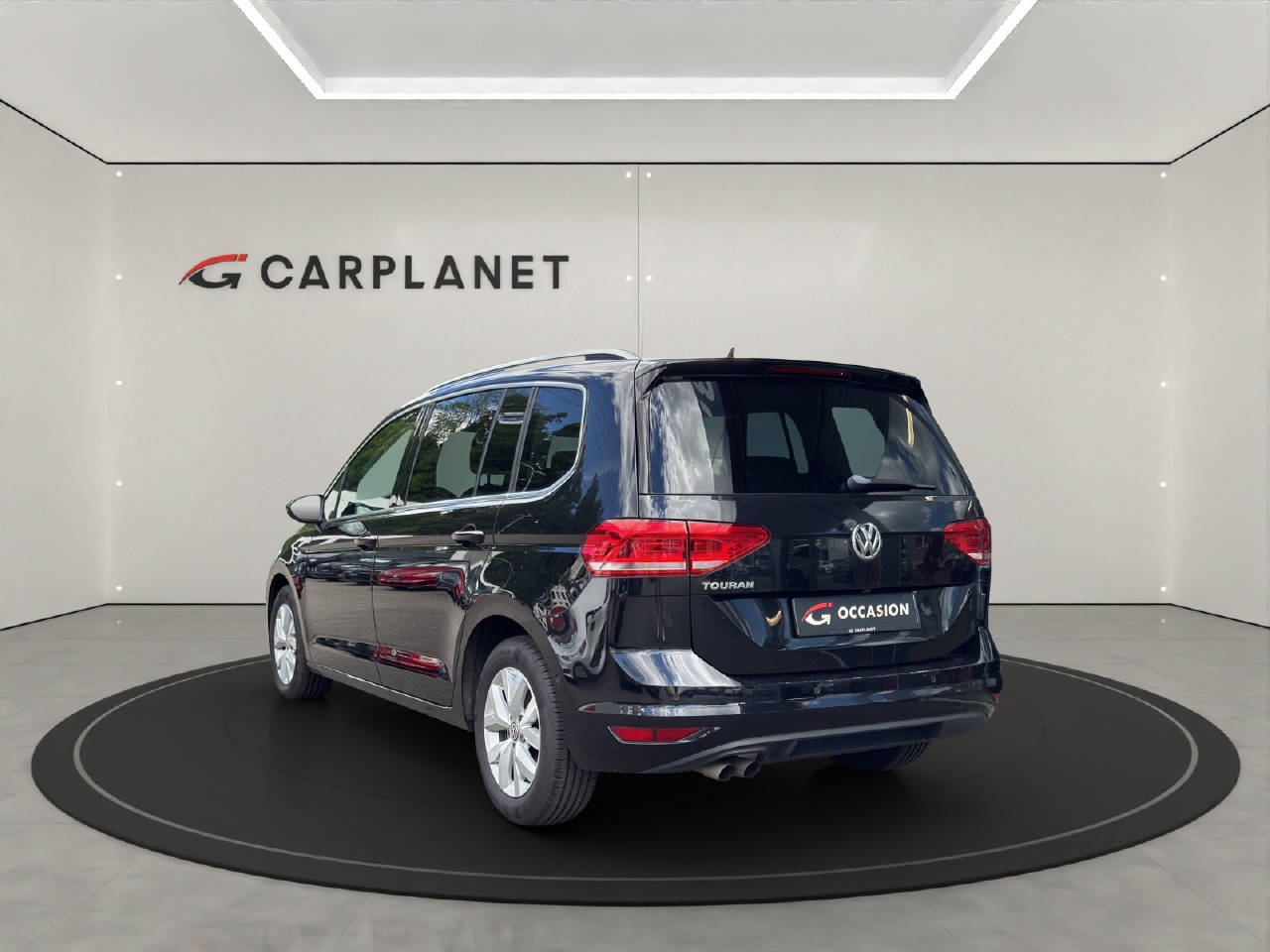 VW Touran 1.4 TSI Comfortline DSG, Essence, Occasion / Utilisé, Automatique - 3