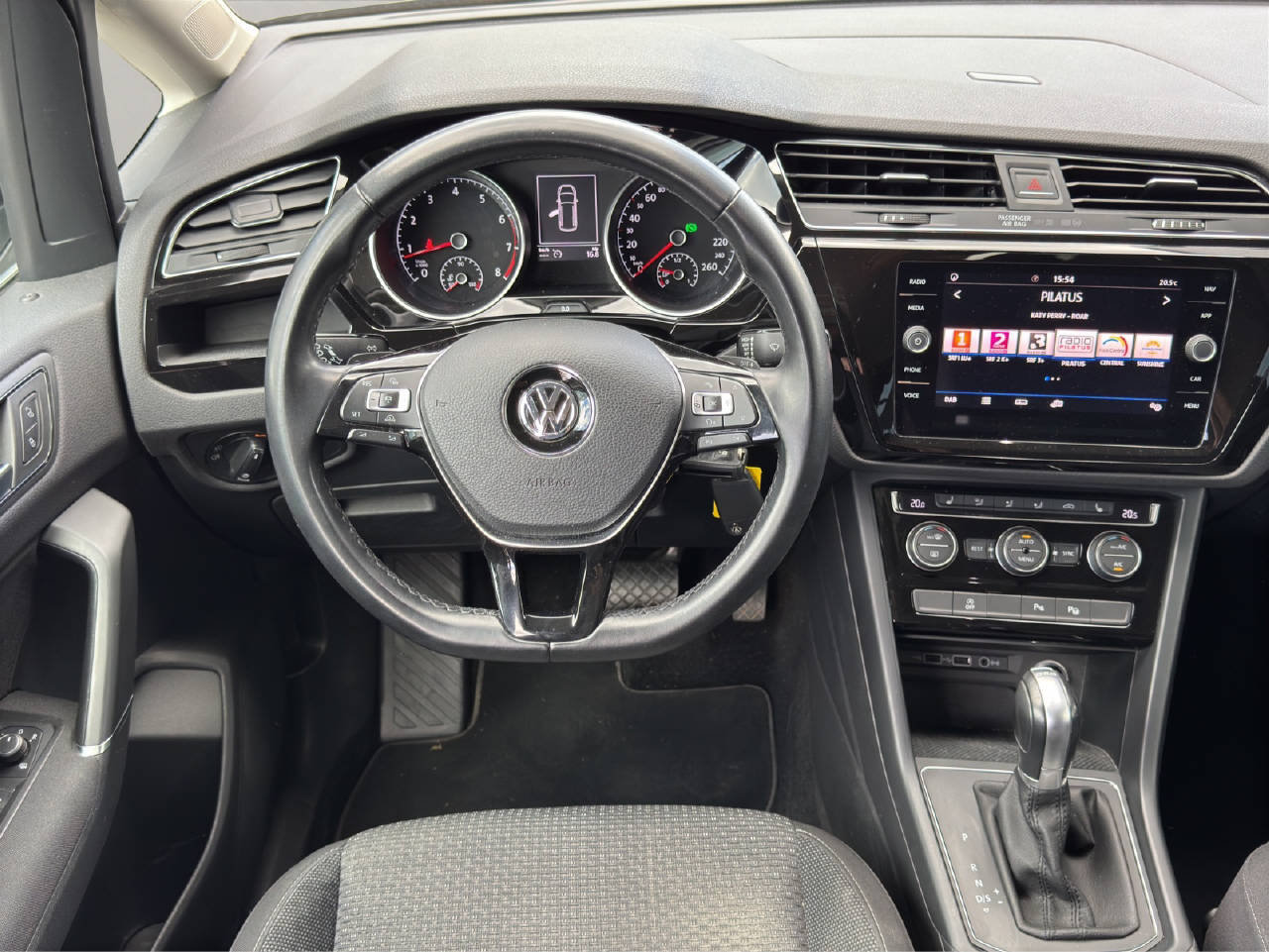 VW Touran 1.4 TSI Comfortline DSG, Essence, Occasion / Utilisé, Automatique - 5