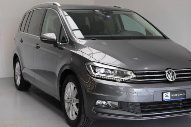 VW Touran 1.4 TSI BMT High, Essence, Occasion / Utilisé, Automatique - 2