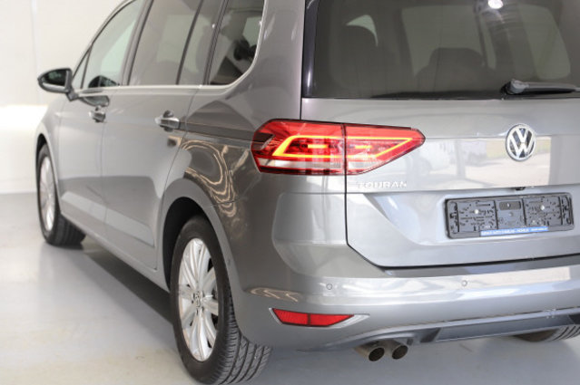 VW Touran 1.4 TSI BMT High, Essence, Occasion / Utilisé, Automatique - 4