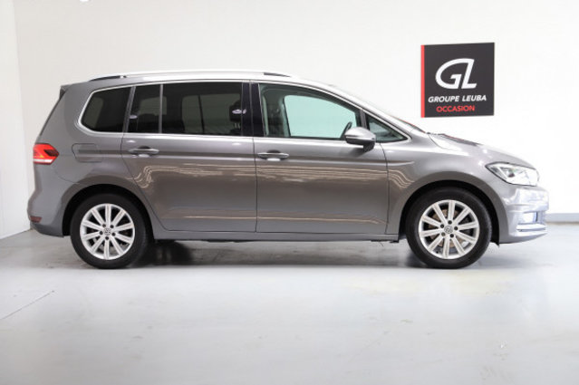 VW Touran 1.4 TSI BMT High, Essence, Occasion / Utilisé, Automatique - 7