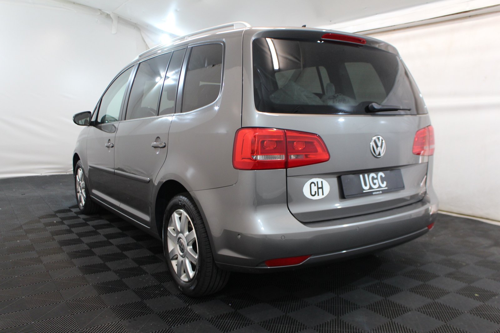 VW Touran 1.4 TSI 140 Comfortline, Essence, Occasion / Utilisé, Manuelle - 4