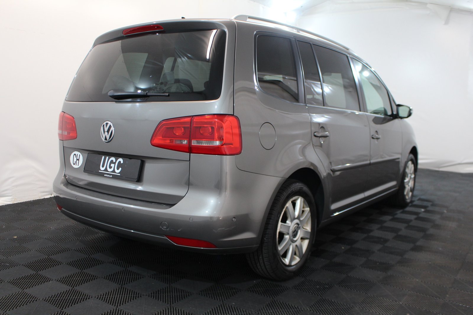 VW Touran 1.4 TSI 140 Comfortline, Essence, Occasion / Utilisé, Manuelle - 6