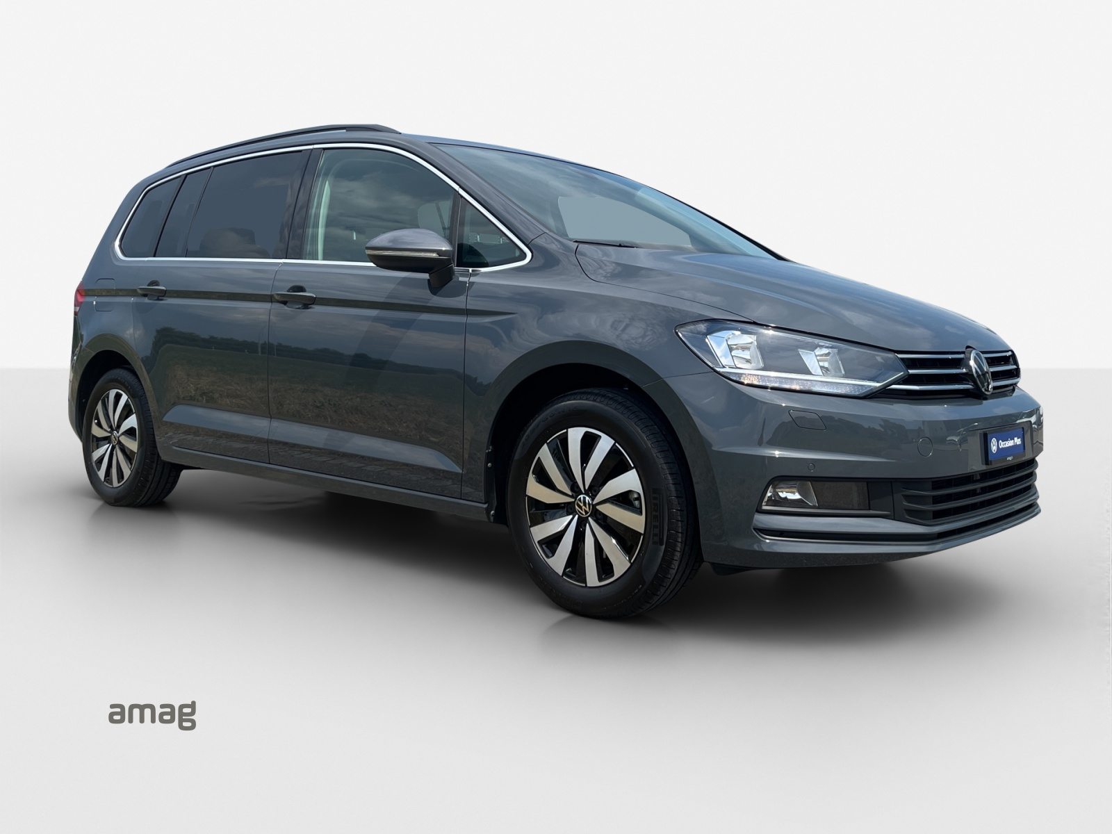 VW Touran Comfortline, Benzina, Occasioni / Usate, Automatico - 6