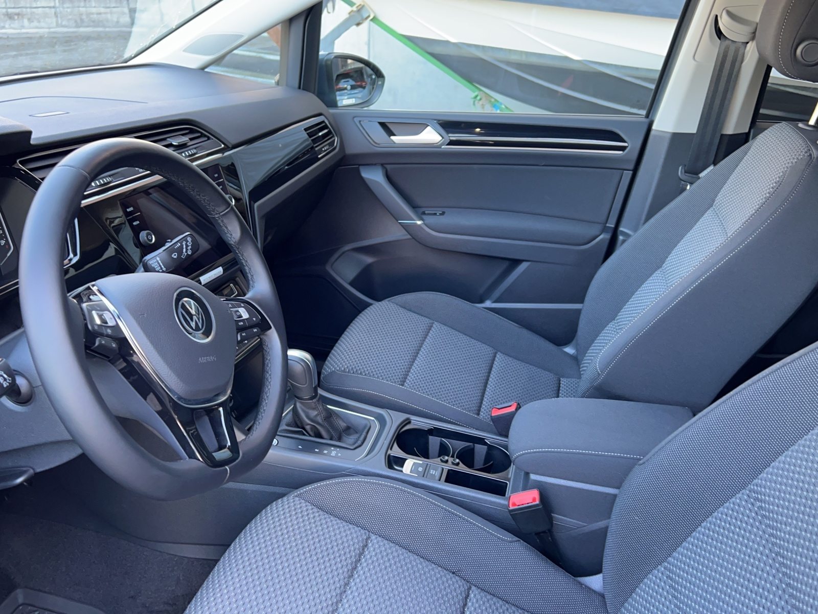 VW Touran Comfortline, Benzina, Occasioni / Usate, Automatico - 7