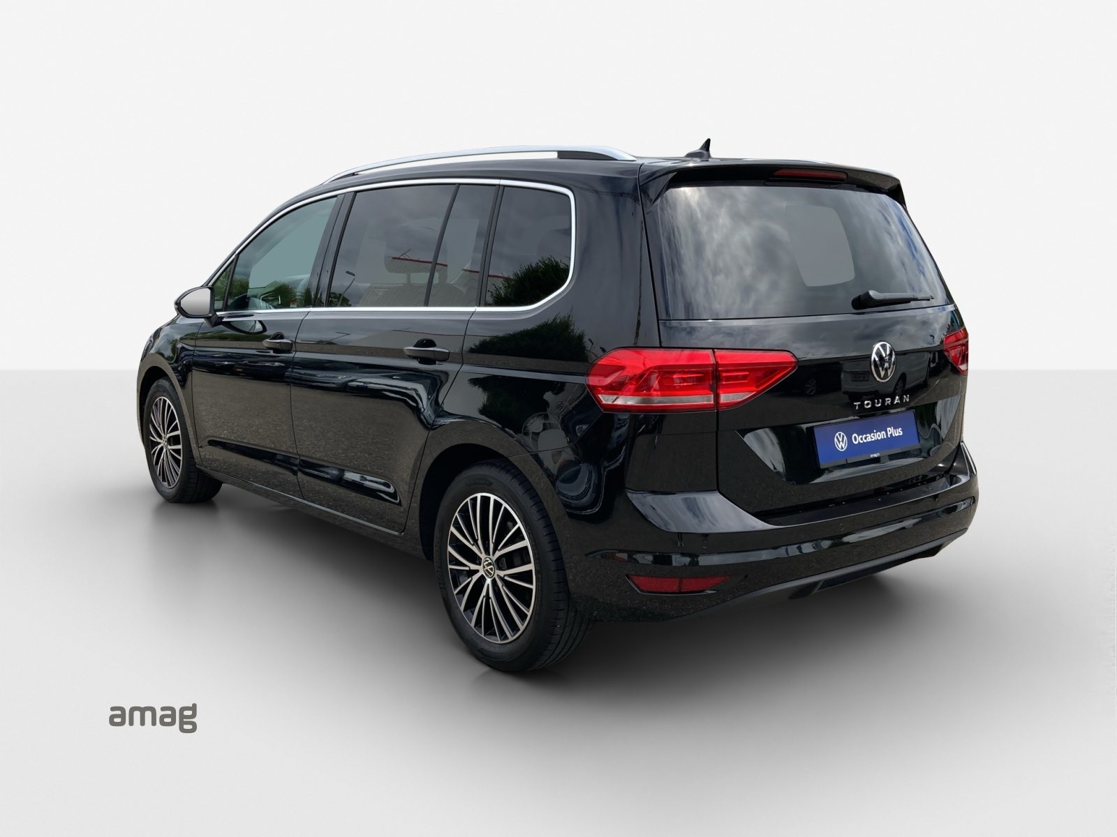 VW Touran Highline, Benzin, Occasion / Gebraucht, Automatik - 3
