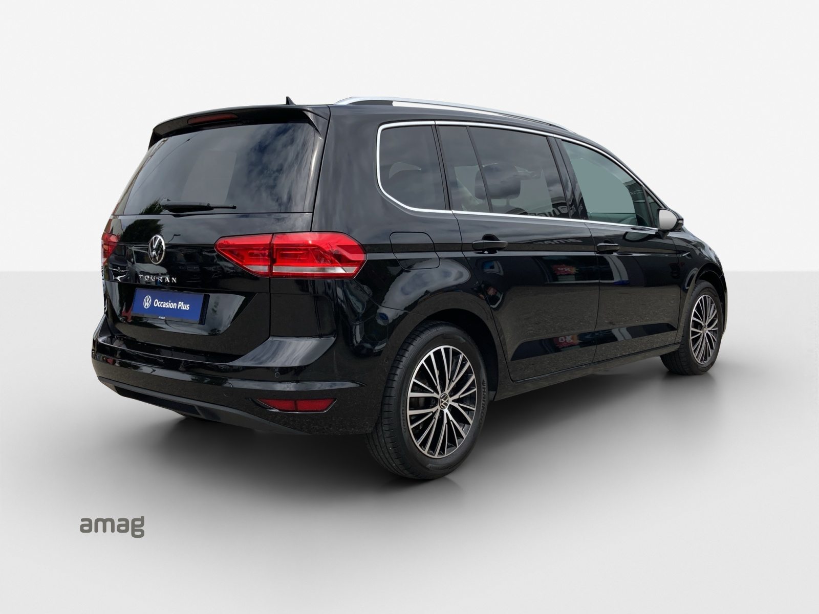 VW Touran Highline, Benzin, Occasion / Gebraucht, Automatik - 5