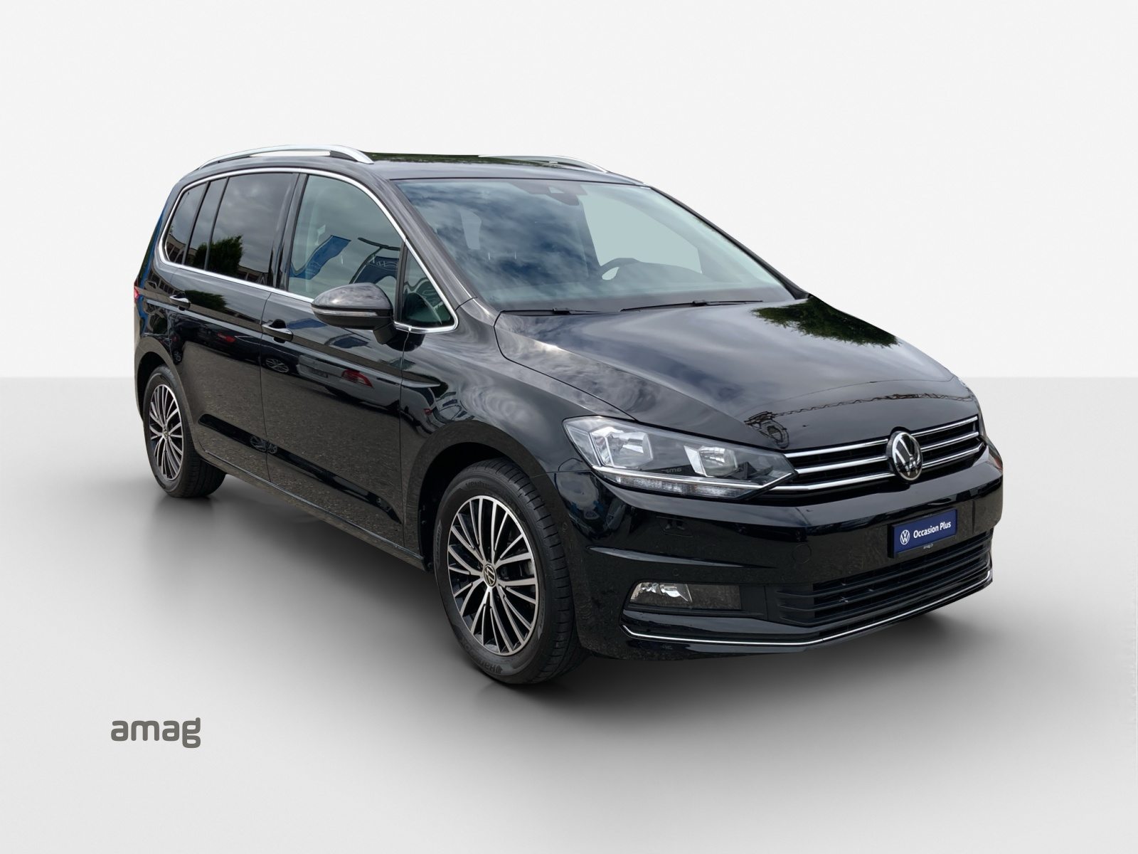 VW Touran Highline, Benzin, Occasion / Gebraucht, Automatik - 6