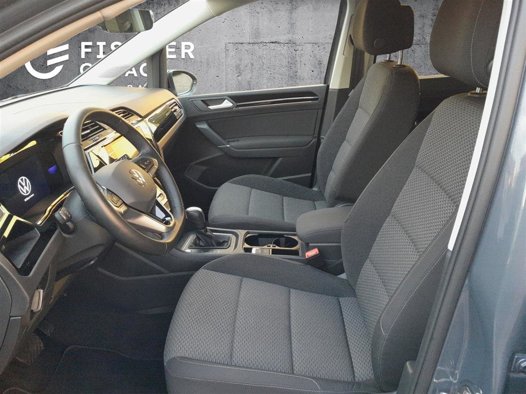 VW Touran 1.5 TSI EVO Comfortline DSG, Benzin, Occasion / Gebraucht, Automatik - 7