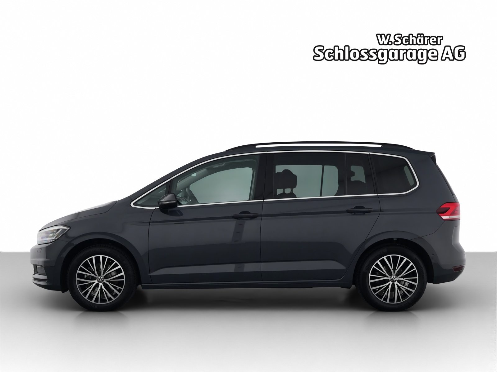 VW Touran Comfortline, Benzin, Occasion / Gebraucht, Automatik - 3