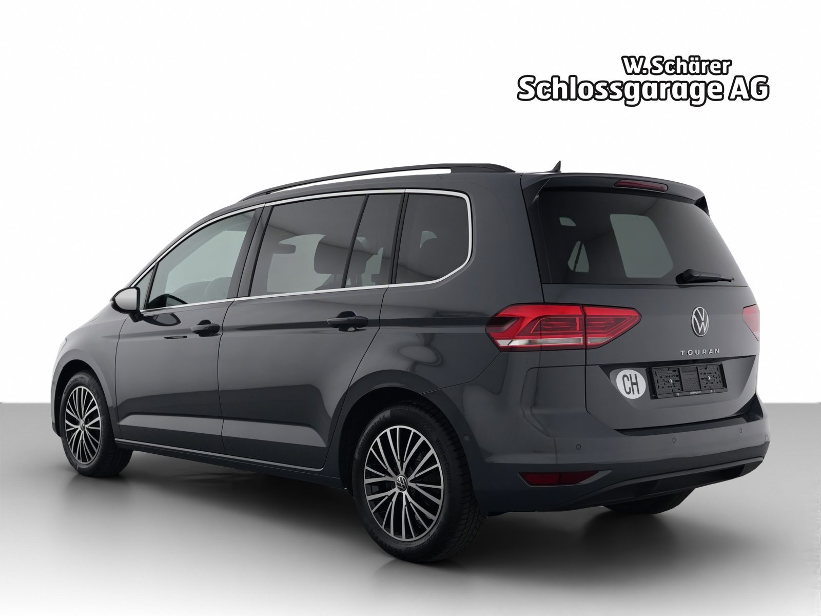 VW Touran Comfortline, Benzin, Occasion / Gebraucht, Automatik - 4
