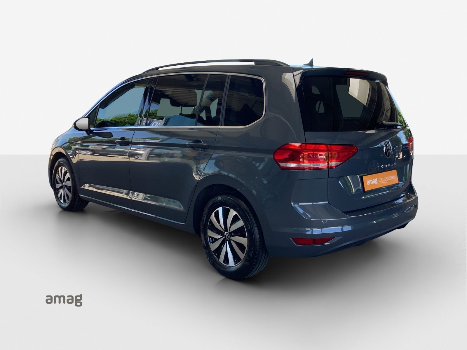 VW Touran Comfortline, Benzin, Occasion / Gebraucht, Automatik - 3