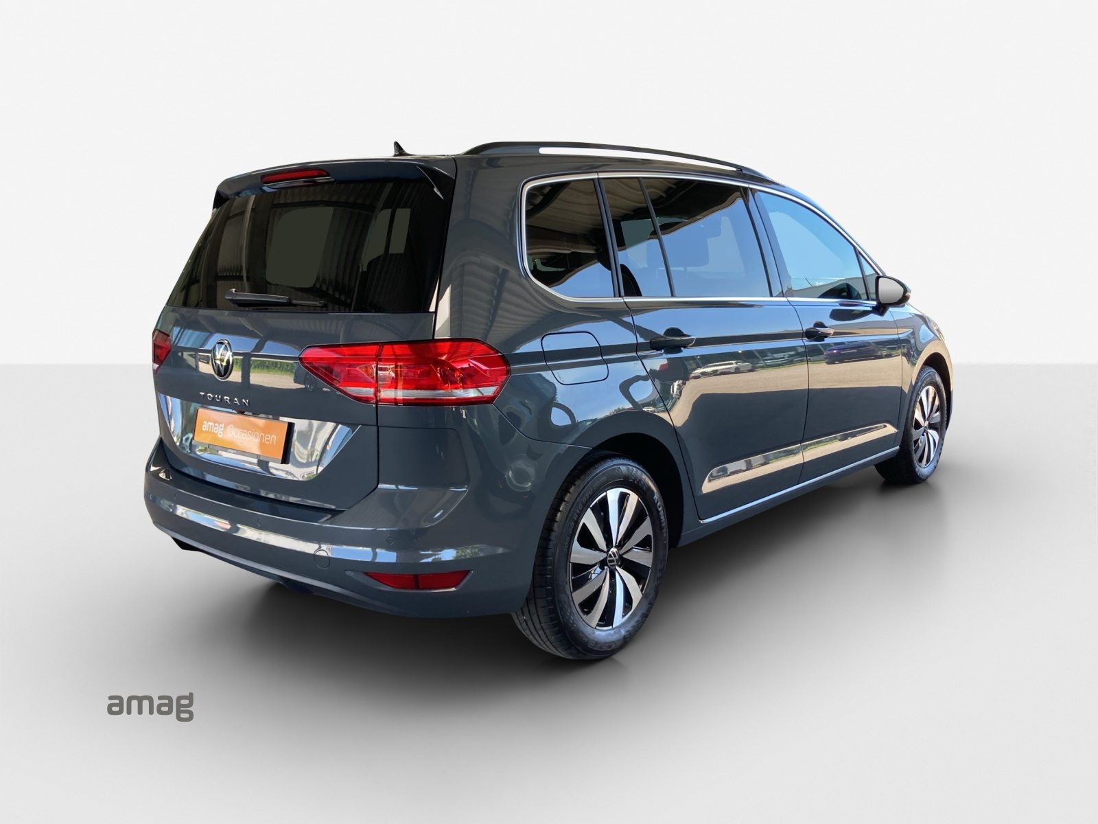 VW Touran Comfortline, Benzin, Occasion / Gebraucht, Automatik - 5