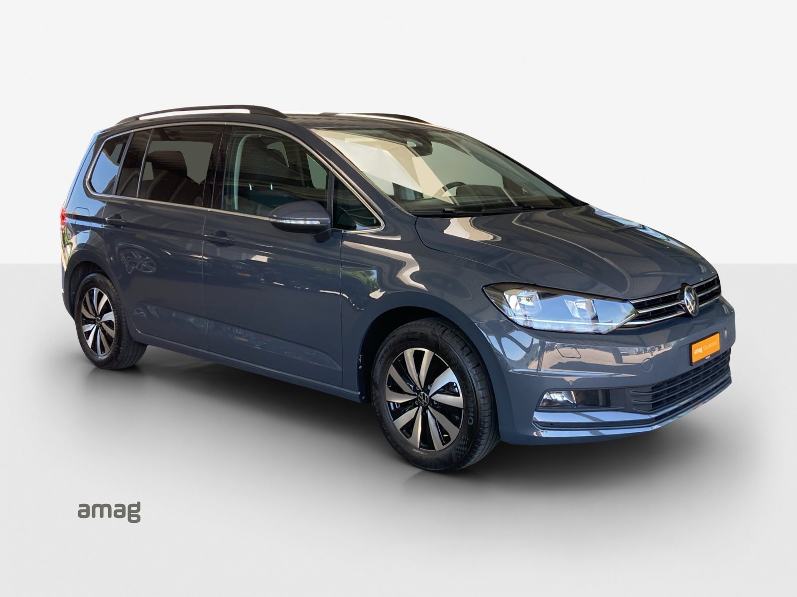 VW Touran Comfortline, Benzin, Occasion / Gebraucht, Automatik - 6