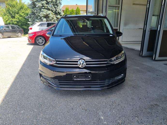 VW Touran 1.8 TSI BlueMotion Technology Highline DSG, Essence, Occasion / Utilisé, Automatique