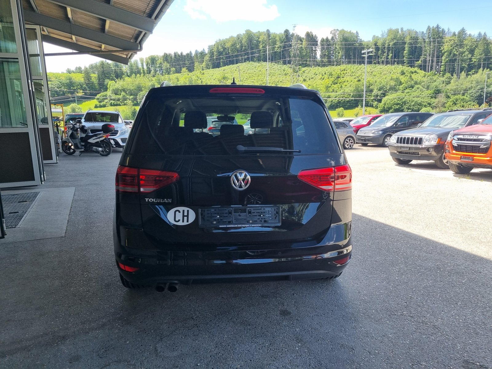 VW Touran 1.8 TSI BlueMotion Technology Highline DSG, Petrol, Second hand / Used, Automatic - 5