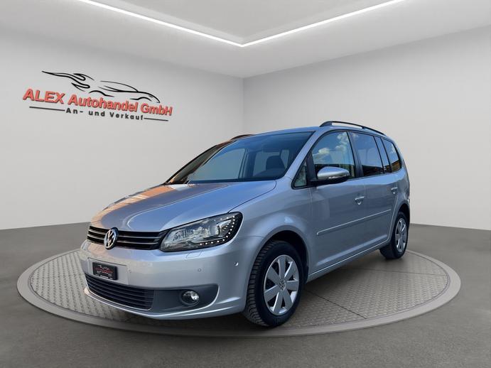VW Touran 1.4 TSI Comfortline 7-Plätze, Benzin, Occasion / Gebraucht, Handschaltung