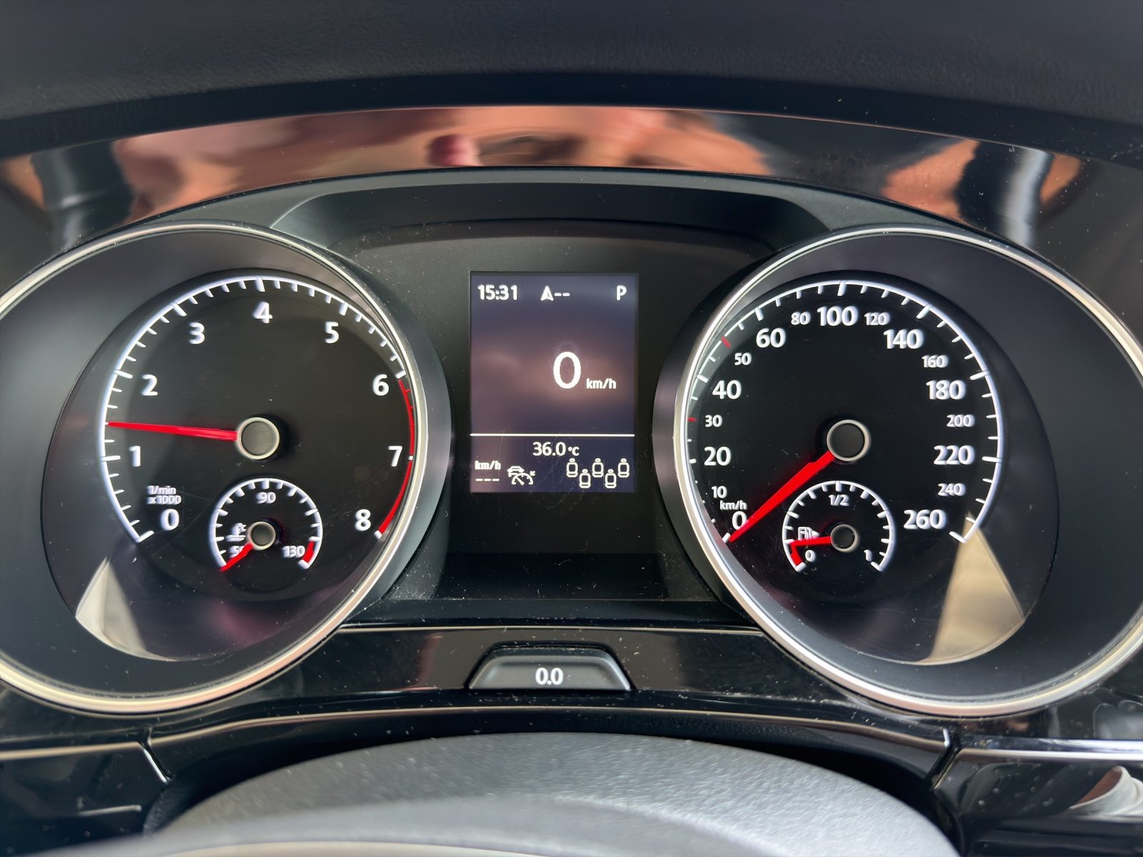 VW Touran Comfortline, Benzina, Occasioni / Usate, Automatico - 7