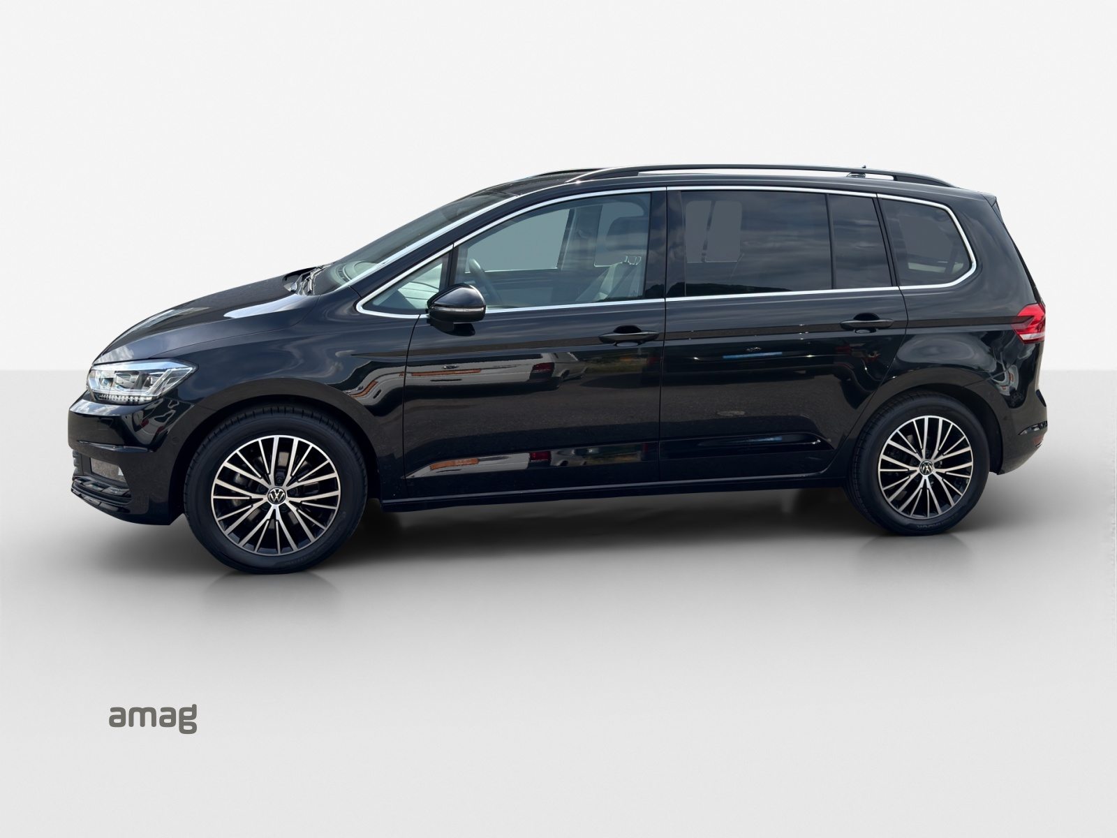 VW Touran Comfortline, Benzina, Occasioni / Usate, Automatico - 2